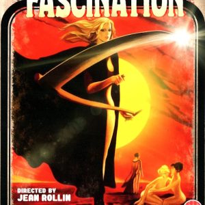 Bluray - Fascination (Jean Rollin) (1979) (Import) framsida