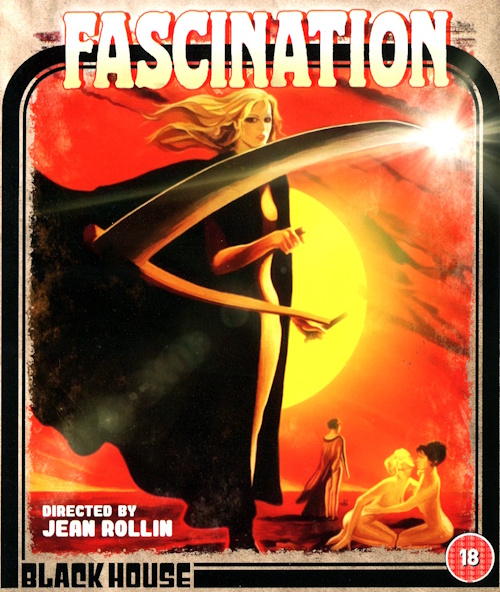 fascination-jean-rollin-1979-import-bluray-fram Bluray - Fascination (Jean Rollin) (1979) (Import) framsida
