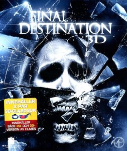 Bluray - Final Destination (Krista Allen) (2009) (3D) framsida