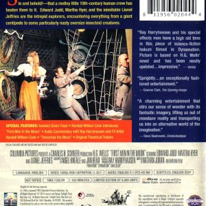 Bluray - First Men In the Moon (Edward Judd) (1964) (Import) baksida