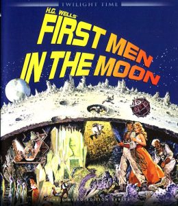 Bluray - First Men In the Moon (Edward Judd) (1964) (Import) framsida