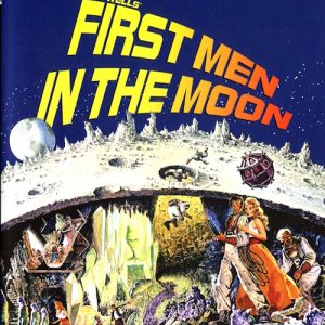 Bluray - First Men In the Moon (Edward Judd) (1964) (Import) framsida