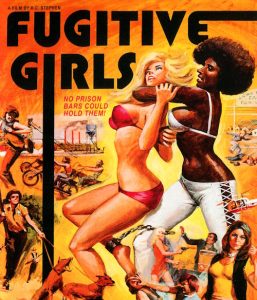 Bluray - Fugitive Girls (Stephen C. Apostolof) (1975) (Import) framsida