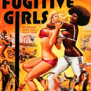 Bluray - Fugitive Girls (Stephen C. Apostolof) (1975) (Import) framsida