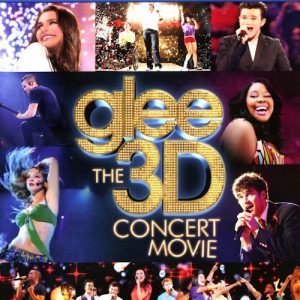 Bluray - Glee - The Concert Movie (2011) (3D) framsida