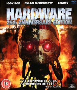 Bluray - Hardware (25th Anniversary ed.)(1990) (Import) framsida