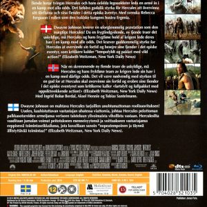 Bluray - Hercules (Dwayne Johnson) (2014) (3D) baksida