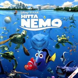 Bluray - Hitta Nemo (Finding Nemo) (Disney Pixar) (2003) (3D) framsida