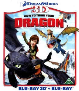 Bluray - How To Train Your Dragon (3D) framsida