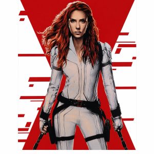 Black Widow (2-disc) (Steelbook) (4K) (Beg) - Bild 1