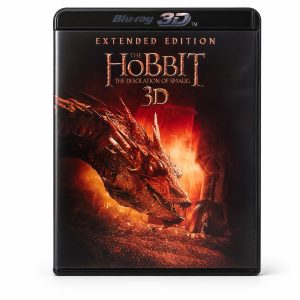 Hobbit: The Desolation of Smaug (Extended Edition) (5-disc) (3D) (Beg) - Bild 1