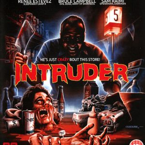 Bluray - Intruder (Sam Raimi) (1989) (Import) framsida