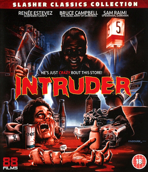 intruder-sam-raimi-1989-import-bluray-fram Bluray - Intruder (Sam Raimi) (1989) (Import) framsida