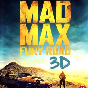 Bluray - Mad Max: Fury Road (Charlize Theron) (2015) (3D) framsida