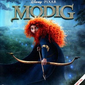 Bluray - Modig (Disney Pixar) (2012) (3D) framsida