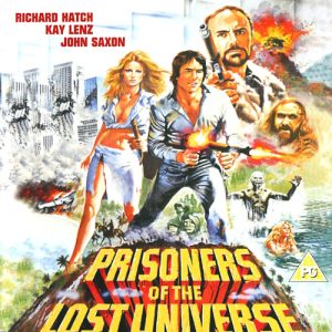 Bluray - Prisoners of the Lost Universe (Richard Hatch) (1983) (Bluray+DVD) (Import) framsida