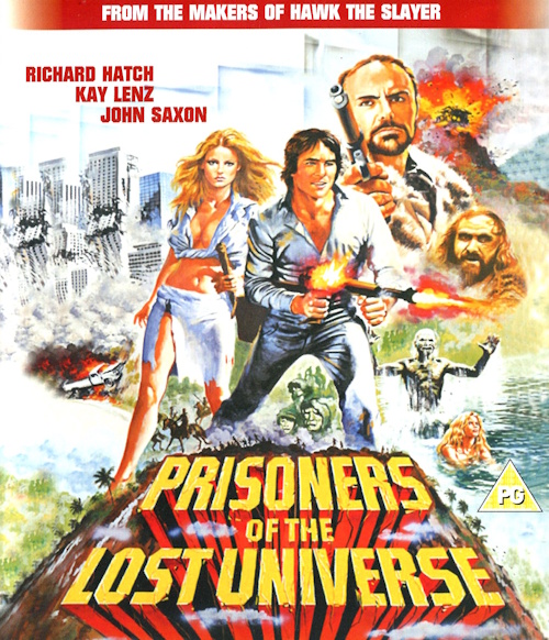 prisoners-of-the-lost-universe-richard-hatch-1983-bluraydvd-import-bluray-fram Bluray - Prisoners of the Lost Universe (Richard Hatch) (1983) (Bluray+DVD) (Import) framsida