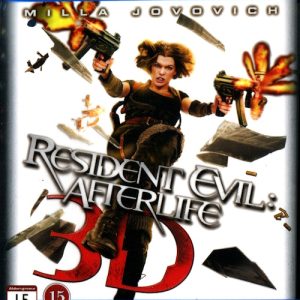 Bluray - Resident Evil : Afterlife (Milla Jovovich) (2010) (3D) framsida