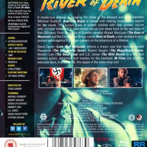 Bluray - River of Death (Michael Dudikoff) (1989) (Import) baksida