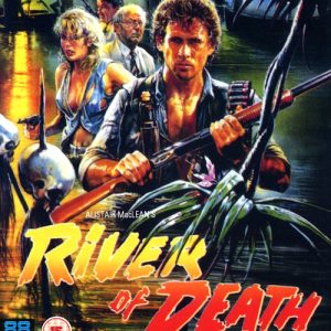 Bluray - River of Death (Michael Dudikoff) (1989) (Import) framsida