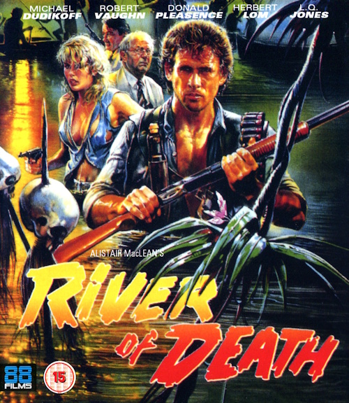 river-of-death-michael-dudikoff-1989-import-bluray-fram Bluray - River of Death (Michael Dudikoff) (1989) (Import) framsida