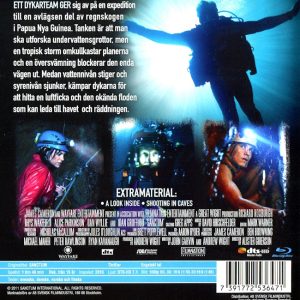 Bluray - Sanctum (Ioan Gruffudd) (2010) (3D) baksida