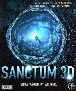 Bluray - Sanctum (Ioan Gruffudd) (2010) (3D) framsida