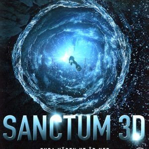 Bluray - Sanctum (Ioan Gruffudd) (2010) (3D) framsida