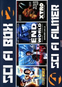 DVD - Sci-fi Box 2 (4 Filmer) framsida