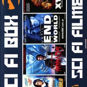 DVD - Sci-fi Box 2 (4 Filmer) framsida