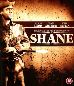 Bluray - Shane (Alan Ladd) (1953) framsida