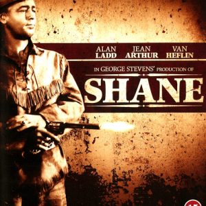 Bluray - Shane (Alan Ladd) (1953) framsida
