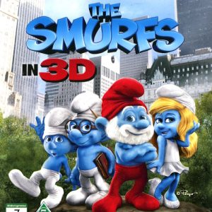Bluray - Smurfarna (2011) (3D) framsida
