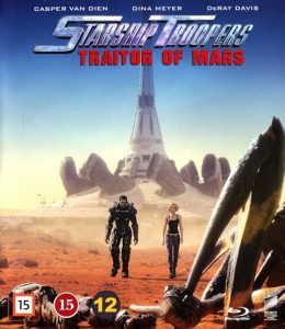 Bluray - Starship Troopers: Traitor Of Mars (Shinji Aramaki) (2017) framsida
