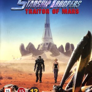Bluray - Starship Troopers: Traitor Of Mars (Shinji Aramaki) (2017) framsida