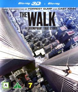 Bluray - The Walk (Joseph Gordon-Levitt) (2015) (3D) framsida