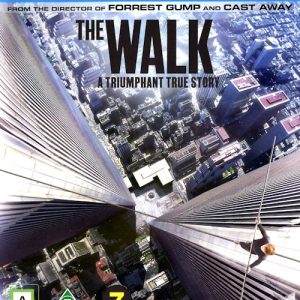 Bluray - The Walk (Joseph Gordon-Levitt) (2015) (3D) framsida