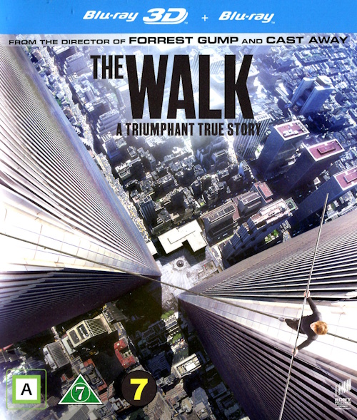 the-walk-joseph-gordon-levitt-2015-3d-bluray-fram Bluray - The Walk (Joseph Gordon-Levitt) (2015) (3D) framsida