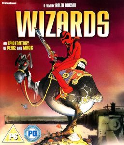 Bluray - Wizards (Ralph Bakshi) (1977) (Import) framsida