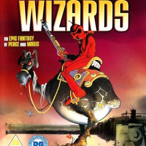 Bluray - Wizards (Ralph Bakshi) (1977) (Import) framsida
